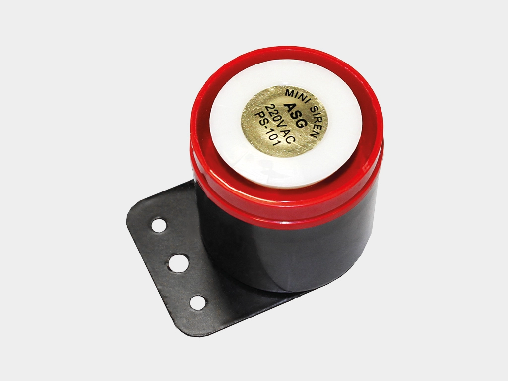 Звуковой сигнал серии sirena (сирена) для звукового оповещения движения ворот.