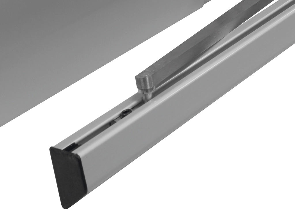 Бесшумный рычаг со скользящей шиной