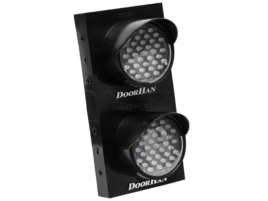 Сфетофор серии tl-led для обеспечения безопасности использования автоматических устройств, ограничивающих доступ.