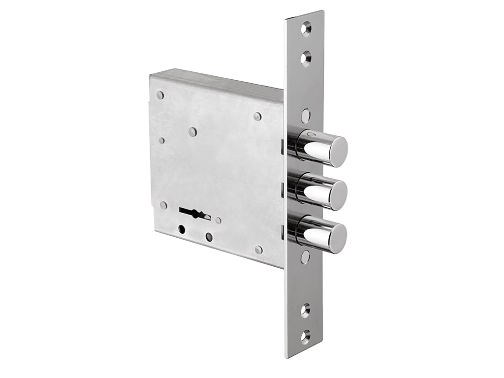 Замок дверной врезной BORDER ЗВ8-6 Г/14 с 4 ключами в комплекте.