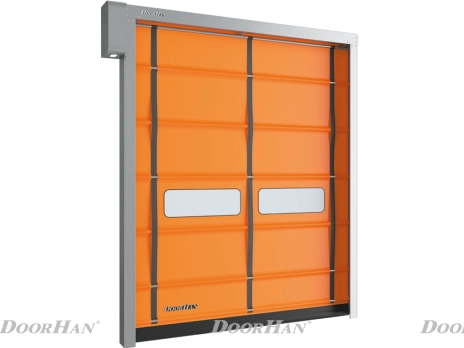 Скоростные складывающиеся ворота серии speedfold sdfs, lyubertsy.doorhan.ru