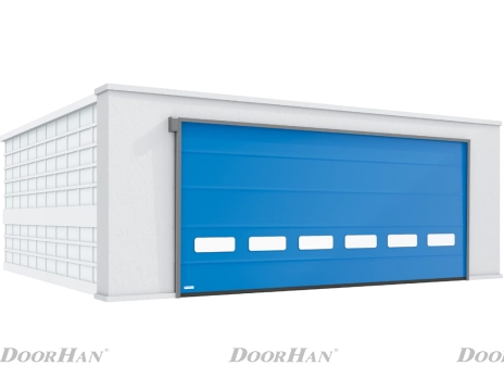 Скоростные складывающиеся ворота серии speedfold sdfb, lyubertsy.doorhan.ru