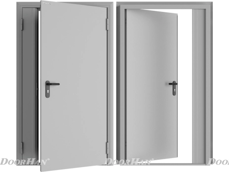 Технические двухстворчатые двери, lyubertsy.doorhan.ru